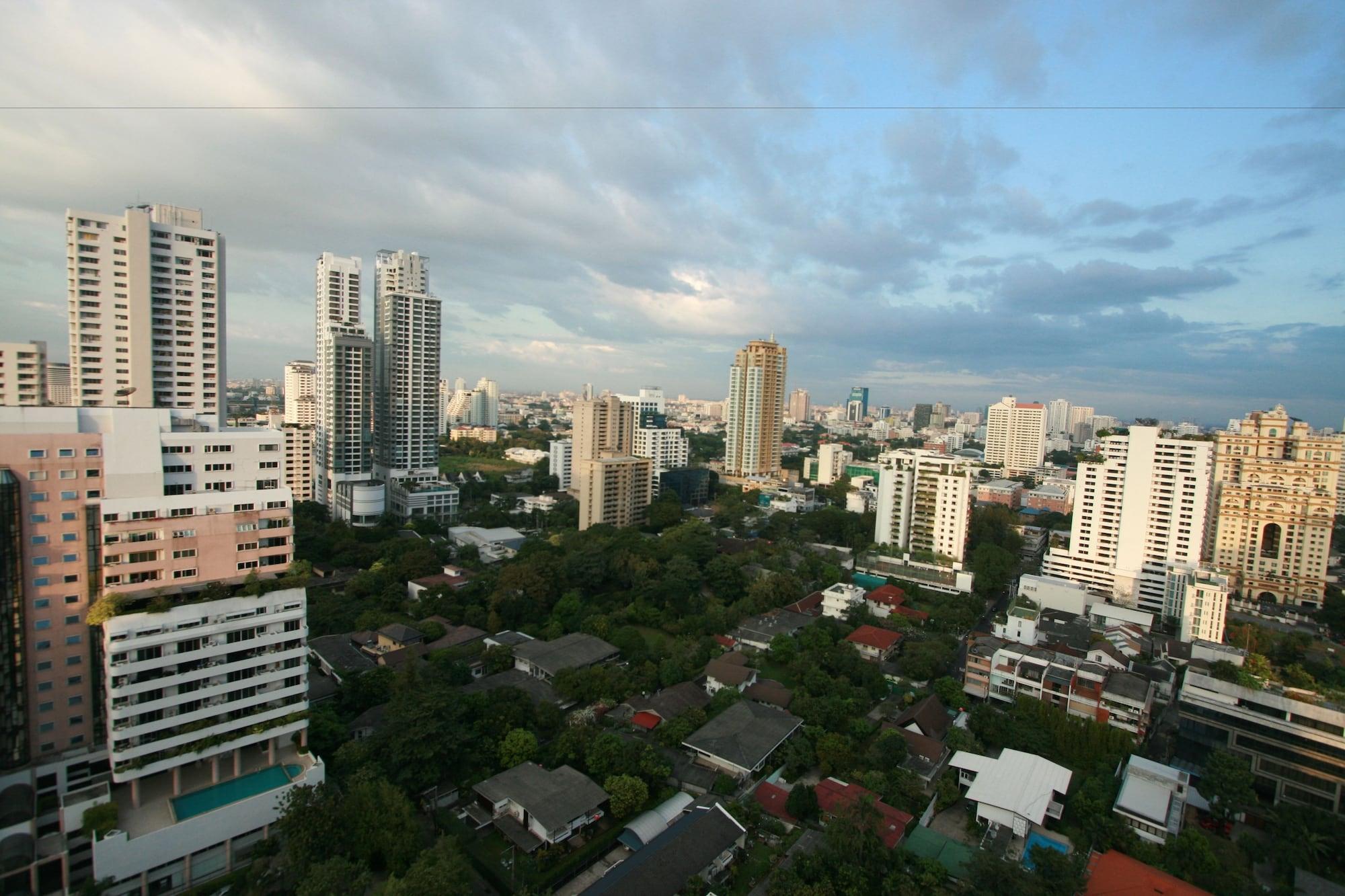 Cnc Residence Bangkok Exterior foto